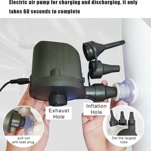 Bañera Inflable, Kit de Ducha Inflable para Cama con Bomba de Aire Eléctrica y Bolsa de Agua, Bañera Médica Inflable - Product Image 3