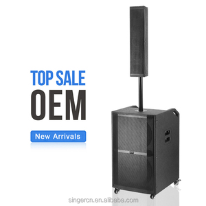 ลำโพงไลน์อาร์เรย์แบบแอคทีฟสองทาง ขนาด 12 นิ้ว รุ่น WGY-SZ1201 ระบบเสียงระดับมืออาชีพสำหรับเวที - Product Image 3