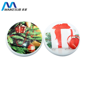 Round <strong>Ceramic</strong> <strong>Drawer</strong> <strong>Knob</strong> for Sublimation for Home Decor - Product Image 6