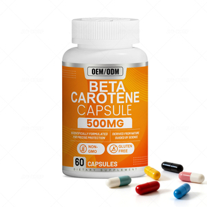 OEM Private Label <span class=keywords><strong>Beta</strong></span> Caroteen <span class=keywords><strong>Softgel</strong></span> Capsules Natuurlijke <span class=keywords><strong>Beta</strong></span> Caroteen Capsules - Product Image 1