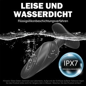 Plug Anal Eléctrico con Control Remoto al por Mayor - 12 Modos, 99 Niveles de Intensidad, Juguete de Estimulación Eléctrica <span class=keywords><strong>para</strong></span> Próstata, Set de Plugs <span class=keywords><strong>Anales</strong></span>, Regalo BDSM - Product Image 6