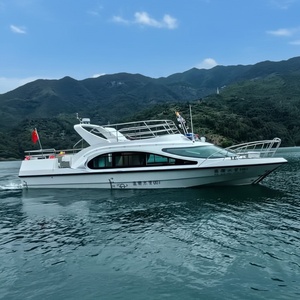 Bateau de <span class=keywords><strong>croisière</strong></span> de luxe Grandsea 13,8 m en FRP avec moteur diesel in-bord et 30 sièges à vendre - Product Image 4