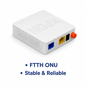 Hot Sale G55 XPON ONU 1GE Ethernet Port GPON EPON <b>Adaptive</b> Fiber Optic Terminal Free Samples Stock Fiber Optic Equipment - Product Image 6
