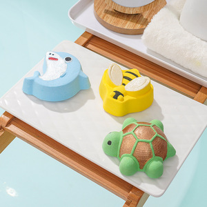 Bombas de Baño Efervescentes Naturales y Orgánicas para Niños, con Forma de Animales, Mini, de Lujo, para Ducha, Venta al Por Mayor Personalizada - Product Image 4
