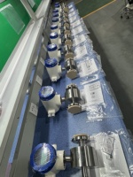Medidor de Flujo Electromagnético de Acero Inoxidable SS316L |   DN15-DN1000 RS485 Modbus |   Medidor de Flujo Magnético para Agua Ácida Química