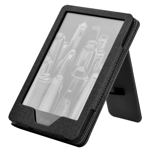 SJ High Quality Auto Sleep Wake PU Leather Smart Ebook Reader Case with Stand Strap for Kindle Paperwhite 5 11th Gen 6.8"