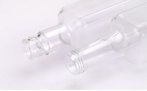 Bouteille distributrice d'<span class=keywords><strong>huile</strong></span> d'<span class=keywords><strong>olive</strong></span> en verre transparent, cruche à <span class=keywords><strong>huile</strong></span> et vinaigre avec becs verseurs et entonnoir - <span class=keywords><strong>Carafe</strong></span> à <span class=keywords><strong>huile</strong></span> d'<span class=keywords><strong>olive</strong></span> pour - Product Image 6