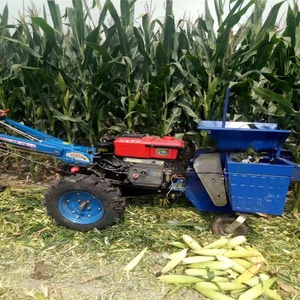 10-12hp điện bắt đầu bằng tay nông nghiệp Máy kéo mini đi bộ phía sau máy kéo cày Máy cắt cỏ máy kéo - Product Image 5