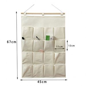 Organisateur mural pour clés et articles ménagers avec 8 compartiments indépendants - Product Image 4