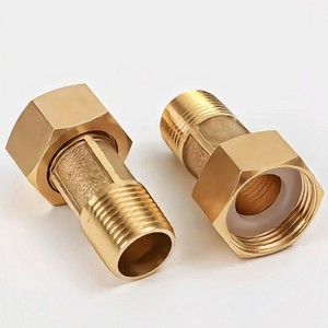Tùy chỉnh Brass <span class=keywords><strong>CNC</strong></span> các bộ phận máy ống lắp Brass <span class=keywords><strong>CNC</strong></span> biến bộ phận cơ khí dây giày phụ kiện phần cứng Brass bộ phận - Product Image 2