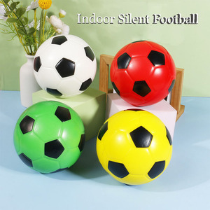 Chất Lượng Cao Mềm Bọt Bóng Đá Bóng 6Cm 9Cm 11Cm 15Cm 20Cm PU Bóng Đá Đào Tạo Bóng Đá Quả Bóng Cho Trẻ Em Thanh Niên Người Lớn - Product Image 2