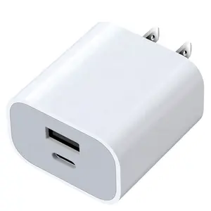 pd 30w charger with us plug & etl fcc approved for samsung iphone 30w fcc/etl 2 port fast charger