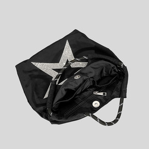 Sac <span class=keywords><strong>Tendance</strong></span> 2024 sacs à main et sacs à main pour femmes seau Chine Shopping en ligne chaîne bandoulière sac à cordes cordon avec diamant - Product Image 5