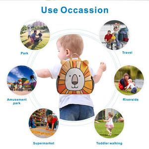 <span class=keywords><strong>Mochila</strong></span> de Animales Adorable para Niños y Niñas Pequeños, <span class=keywords><strong>Mochila</strong></span> de León de Anime con Correa y Arnés de Seguridad para Jardín de Infancia, Preescolar y Guardería - Product Image 6