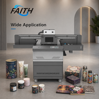 Impresora de Inyección de Tinta Plana Industrial Faith 6090 A1 para Impresión en Vidrio, Suministro de Fábrica