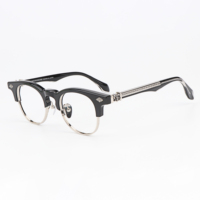 Nouvelles montures de lunettes tendance effet écaille pour femmes, élégantes pour hommes et femmes, pour ordinateur, myopie, personnalisables, imprimées, Shenzhen