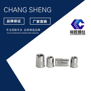 น็อตยึดอะลูมิเนียม Chang Sheng รุ่น M3-M12 หัวแบนแบบมีร่อง สำหรับอุปกรณ์สื่อสาร - Product Image 4