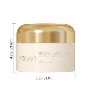 XEIJAYI Vente en gros transfrontalière de colle à extension en cristal pour faux ongles, sans lavage, colle de moulage plastique 3D, directement de l'usine - Product Image 5