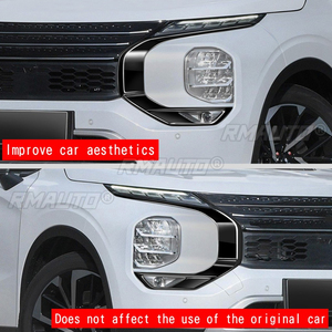 Pour Toyota Tacoma 1995-1997 : Cache-phare avant extérieur, accessoires de décoration de phare avant, kit carrosserie - Product Image 4