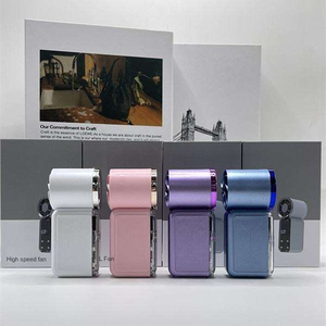 Portable USB Mini Fan with Ice Compress Large Wind Outdoor - Product Image 4