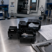 Service de fabrication de pièces de précision non standard sur commande CNC