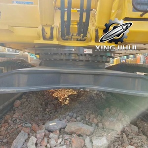 Excavadora Usada Komatsu 450-8, Marca Japonesa Original de Segunda Mano, 45 Toneladas, Orugas de Goma, Gran Tamaño, Modelo 2023, Cucharón de 2.25m - Product Image 4