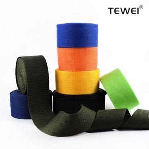 Sangle de dossier en polyester uni 20mm 30mm 40mm et ceinture de sécurité personnalisée en PP pour bagages – Vente chaude - Product Image 2