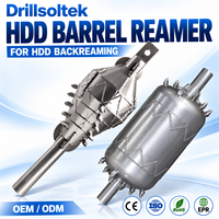 2026 Drillsoltek Alésoir de réamassage arrière pour tiges de forage HDD, pour le forage directionnel horizontal et l'installation de pipelines sans tranchée