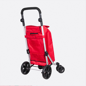 階段昇降用4輪ショッピングトロリー 折りたたみ式ショッピングトロリーバッグ（ホイール付き）卸売 - Product Image 3