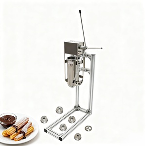 Extrusora de Churros Tradicional Española - Acero de Grado Alimenticio Duradero <span class=keywords><strong>para</strong></span> el Hogar/Panadería - Máquina de Churros Auténtica <span class=keywords><strong>para</strong></span> el Mercado Español - Product Image 2