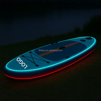 Kit d'éclairage LED pour planche à pagaie gonflable, SUP lumineux avec éclairage d'ambiance