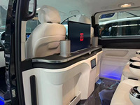 Siège de voiture led lumière toit lumière tv cloison 40 pouces tv pour Benz Vito Vclass plafonnier modèle Hiace Sprinter