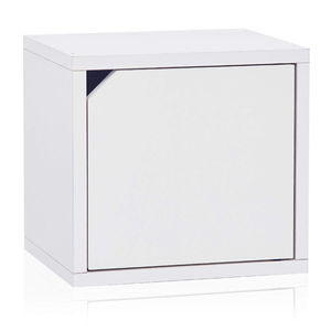 Bán Sỉ Thùng Gỗ Có Thể Xếp Chồng Hộp Đựng Đồ Văn Phòng Gia Đình Có Cửa Tủ Nhỏ Tủ Kết Hợp Miễn Phí - Product Image 2