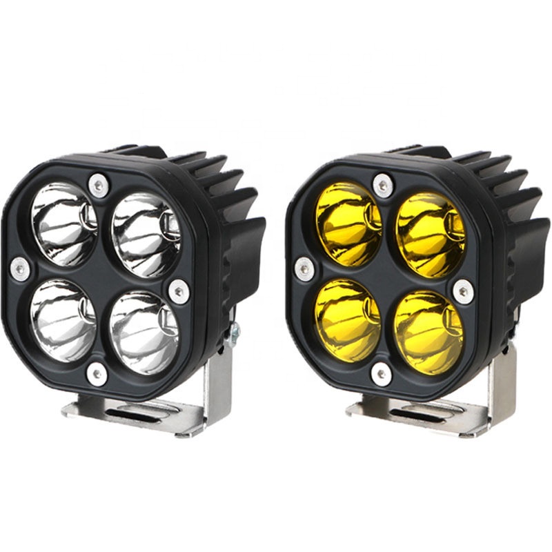 3 Inch 40W Led Work Light pods 12V 24V spot combo beam For Car Fog Lamp 4x4 Off road Motorcycle Tractors Driving Lights