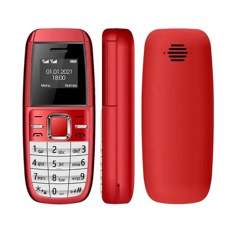 Dual Nano SIM card slot GSM Quad Band Mini BM200 Bar Keypad very small mobile phones with no camera