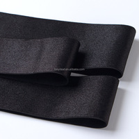 Vente en gros usine : Bande élastique unie brillante en nylon et élasthanne, 2-6 cm, pour textile de maison, vêtements, sous-vêtements et soutiens-gorge