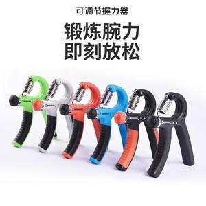 ดิลัน เครื่องฝึกความแข็งแรงของมือ ปรับแรงต้านได้ อุปกรณ์ออกกำลังกาย สีส้มดำ วัสดุ ABS สำหรับบริหารนิ้วมือ เพิ่มความแข็งแรง - Product Image 3
