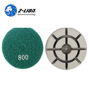 Z LION Miếng Đánh Bóng Máy Mài Sàn Ướt Khô Kim Cương <span class=keywords><strong>3</strong></span> Inch - Product Image 6
