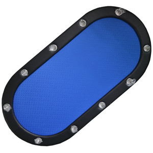 Mesa plegable y práctica de póker <span class=keywords><strong>pro</strong></span> Texas Hold'em, mesa de juego estándar, nueva - Product Image 6