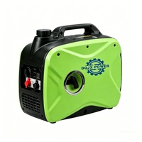 Générateur à essence silencieux à onduleur 3/4/5/6KW, faible bruit, économie de carburant, moteur 4 temps, 12V/24V, étanche, écran LED, portable, automatique