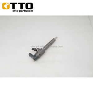Iniettore di Carburante <span class=keywords><strong>Common</strong></span> <span class=keywords><strong>Rail</strong></span> <span class=keywords><strong>Diesel</strong></span> OTTO 3TNV88C 4TNV88C 0445110610 32K6100011 per Motore D04EG - Product Image 4