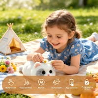 Jouet en peluche fonctionnel pour enfants, compagnon d'apprentissage, jouet en peluche AI pour soulager l'anxiété, robot AI de qualité