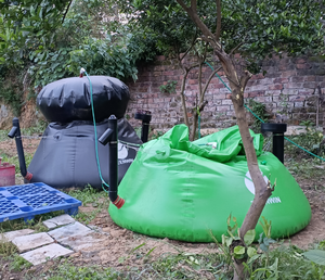 Teenwin Draagbare <span class=keywords><strong>Biodigester</strong></span> Voor Toiletafval <span class=keywords><strong>Biodigester</strong></span> Voor Thuissysteem Ballonzak - Product Image 3