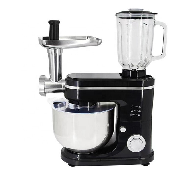 1500W Multifunction 3 in 1 Stand Mixer Baking Bread Dough Mixer Household Food Mixers With Accessories