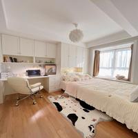 Sofá Cama Tatami a Medida con Almacenamiento Integrado, Diseño Moderno, Tela Resistente a las Manchas, Tamaño Personalizable para Dormitorio