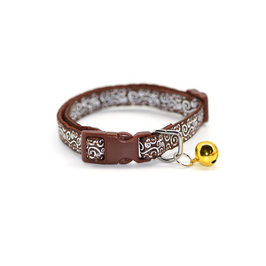 <span class=keywords><strong>Collar</strong></span> de nailon con campana para perro, <span class=keywords><strong>Collar</strong></span> de alta calidad, ajustable, liso, respetuoso con el medio ambiente, barato - Product Image 5