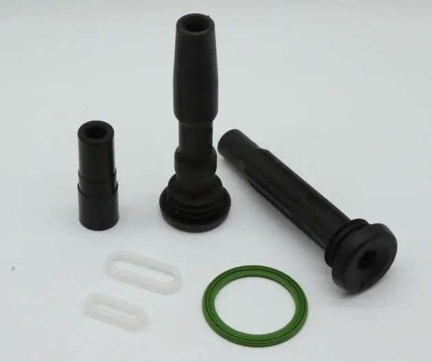 Parts of Liquid silicone rubber  LSR  and Liquid injection molding  LIM  process