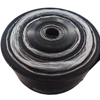 Manchon thermorétractable FRDP 80C PE pour le collage de surfaces de tuyaux en acier et la protection des joints sur site EN 12068
