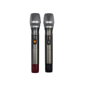Hot bán chuyên nghiệp không dây <span class=keywords><strong>Microphone</strong></span> cho sân khấu karaoke phổ biến studio thiết bị ghi âm - Product Image 3