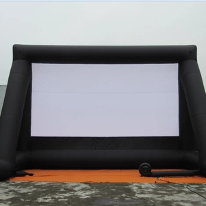 Pantalla de Proyección Comercial <span class=keywords><strong>para</strong></span> Fiestas en el Patio, Pantalla de Cine al Aire Libre, Pantalla de Proyector Inflable Plegable en Venta - Product Image 3